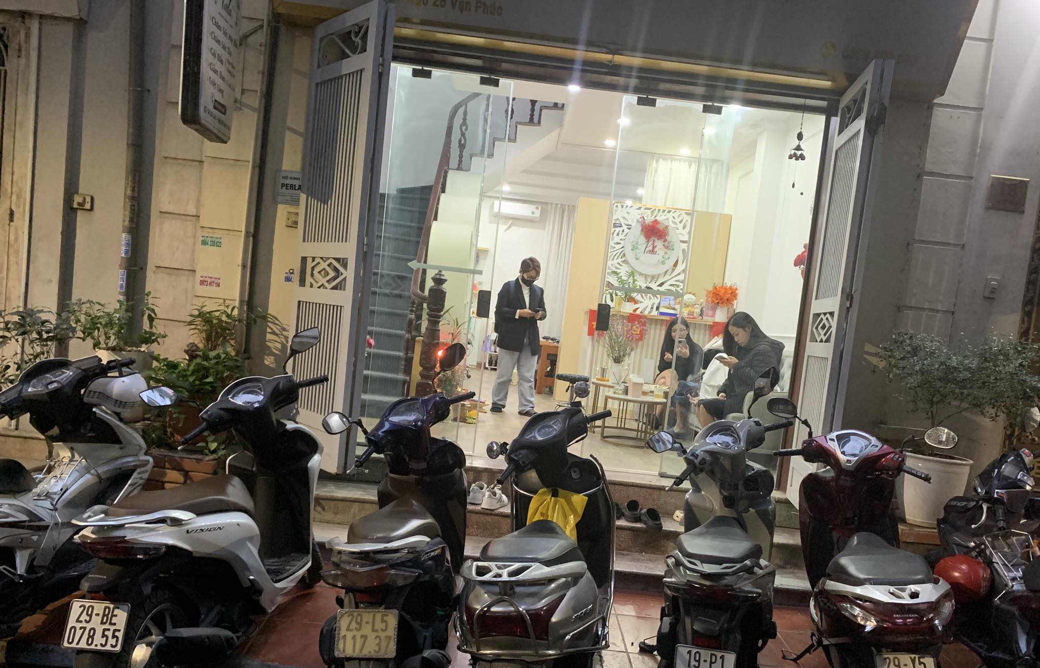 Không gian Perla Spa