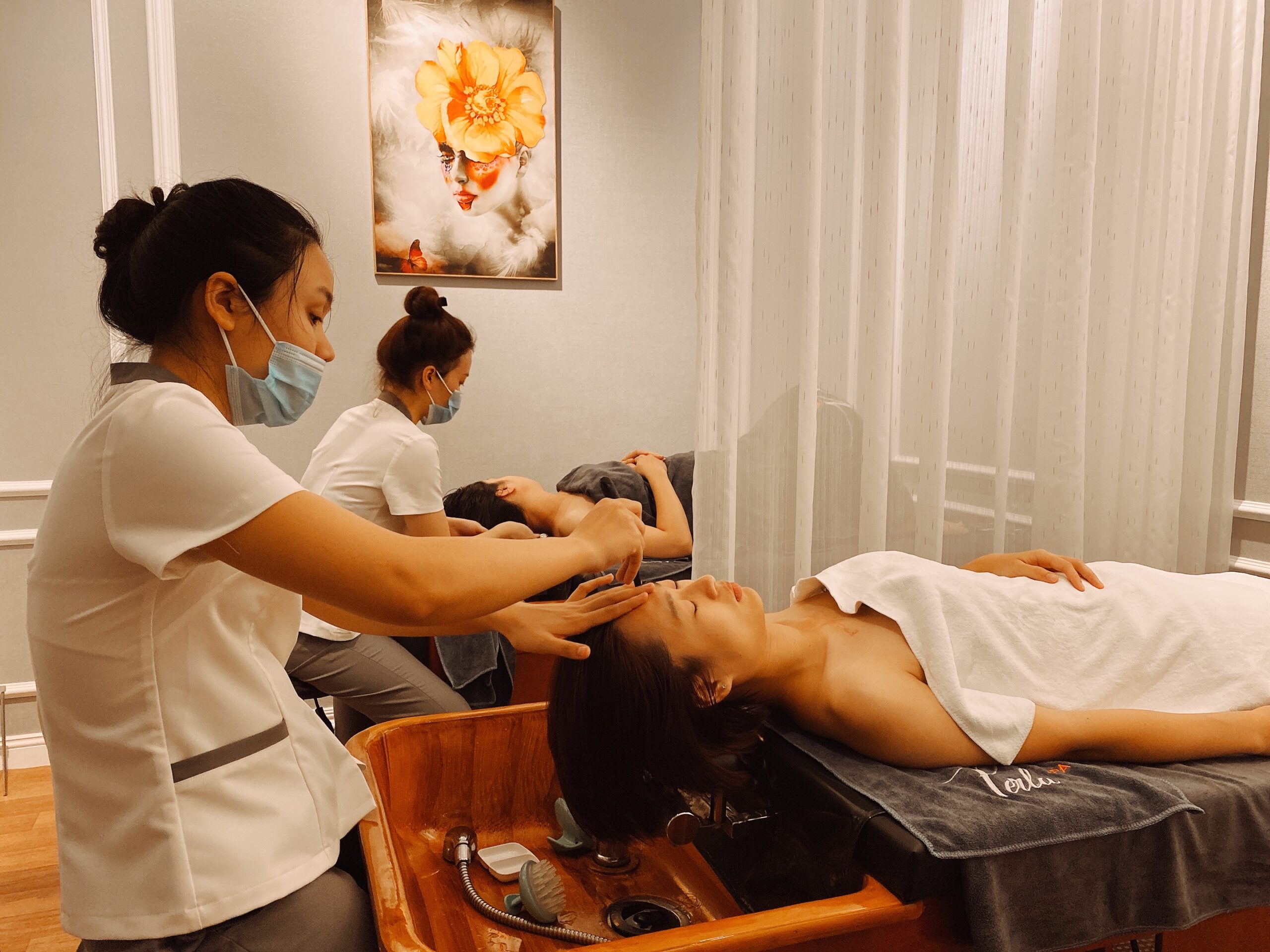 Gội đầu dưỡng sinh