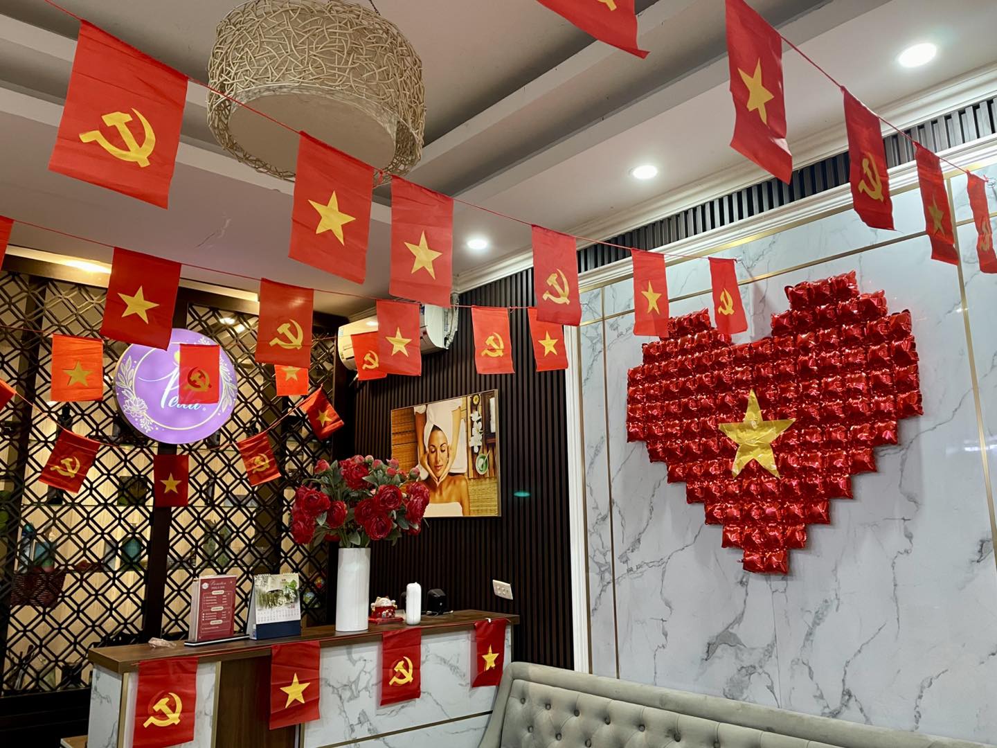 Không gian Perla Spa