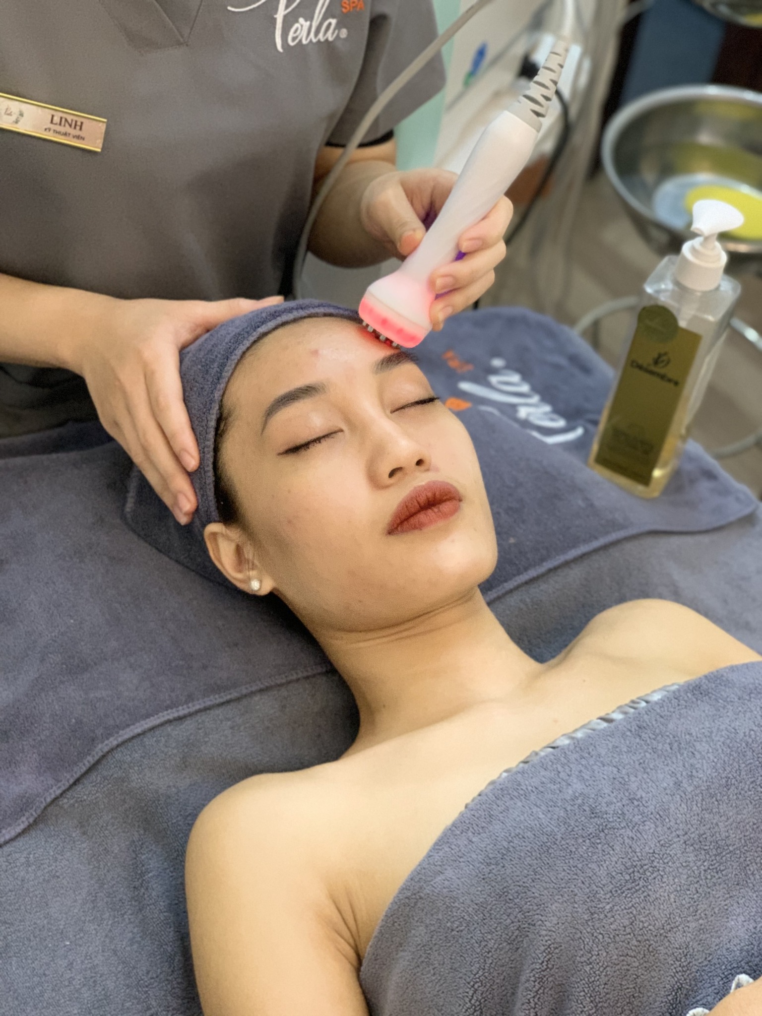 Khách hàng Perla Spa