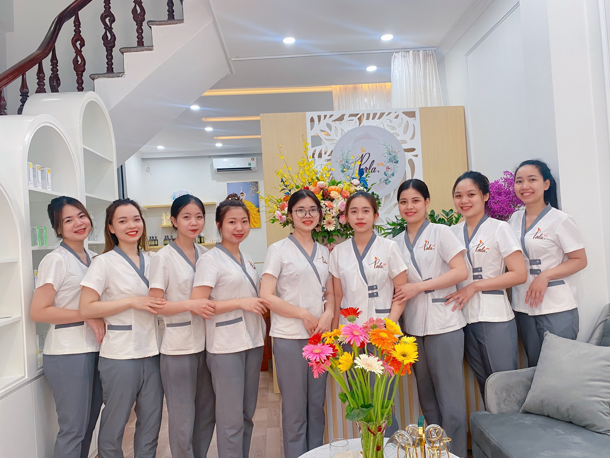 Đội ngũ Perla Spa